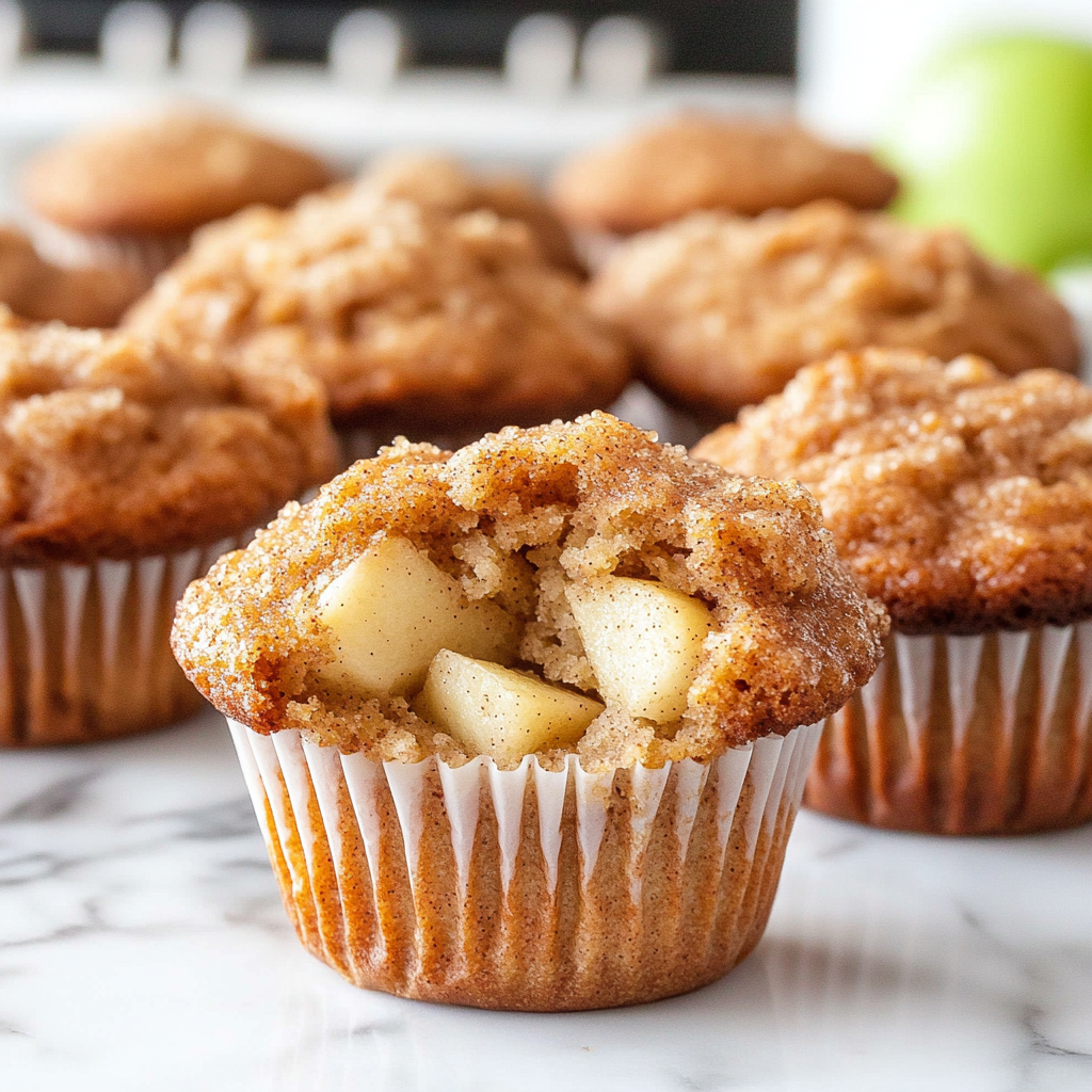 Whole30 Cinnamon Apple Muffins