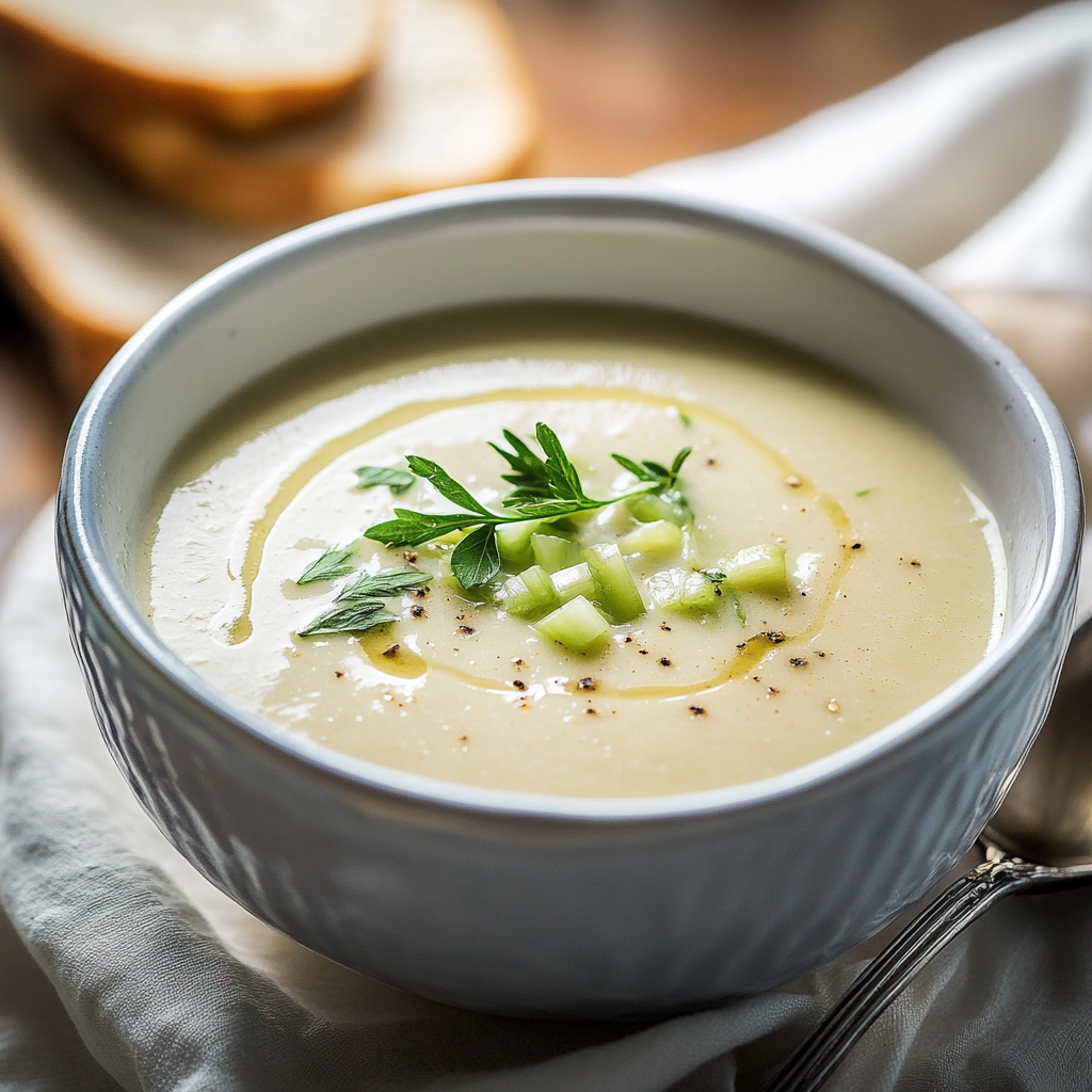 Cream of Celery Soup