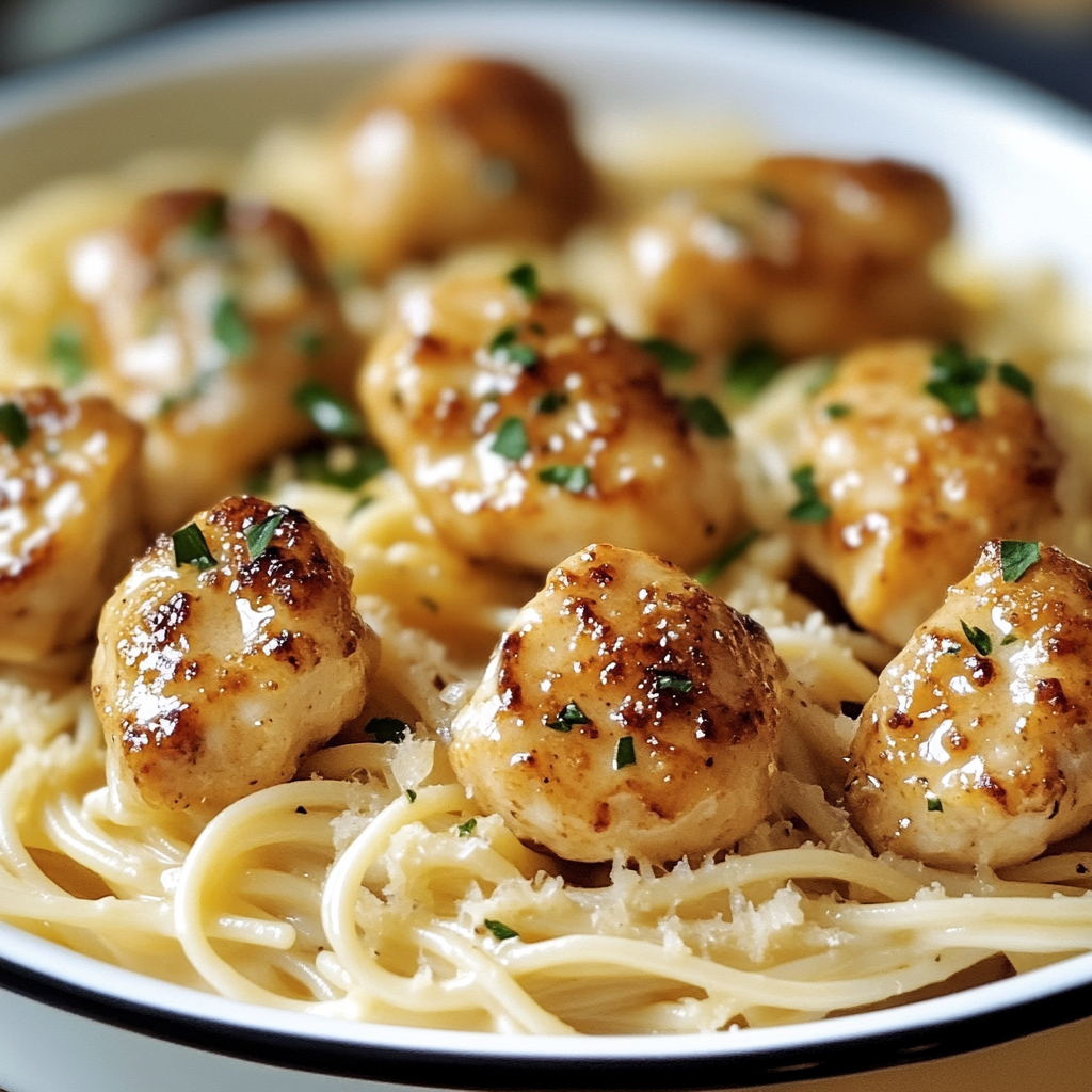 Garlic Butter Chicken Bites
