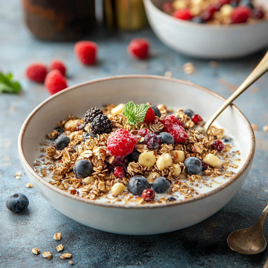 Paleo Cereals Breakfast Dish