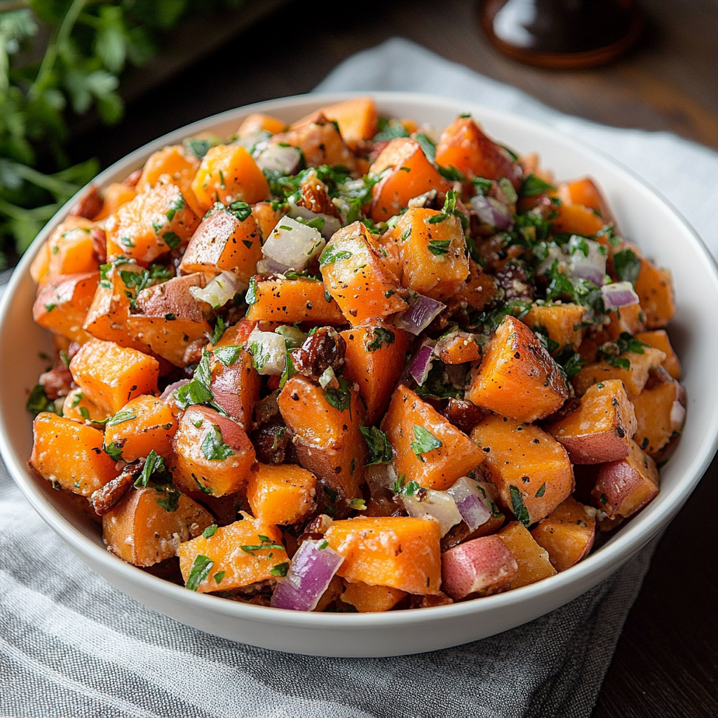 Sweet Potato Salad