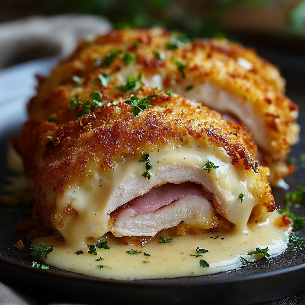 Chicken Cordon Bleu