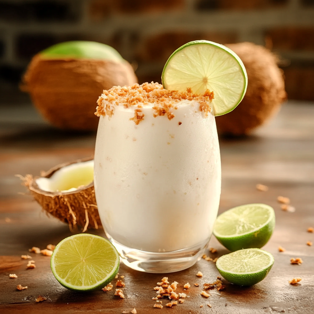 Coconut Lime Drink