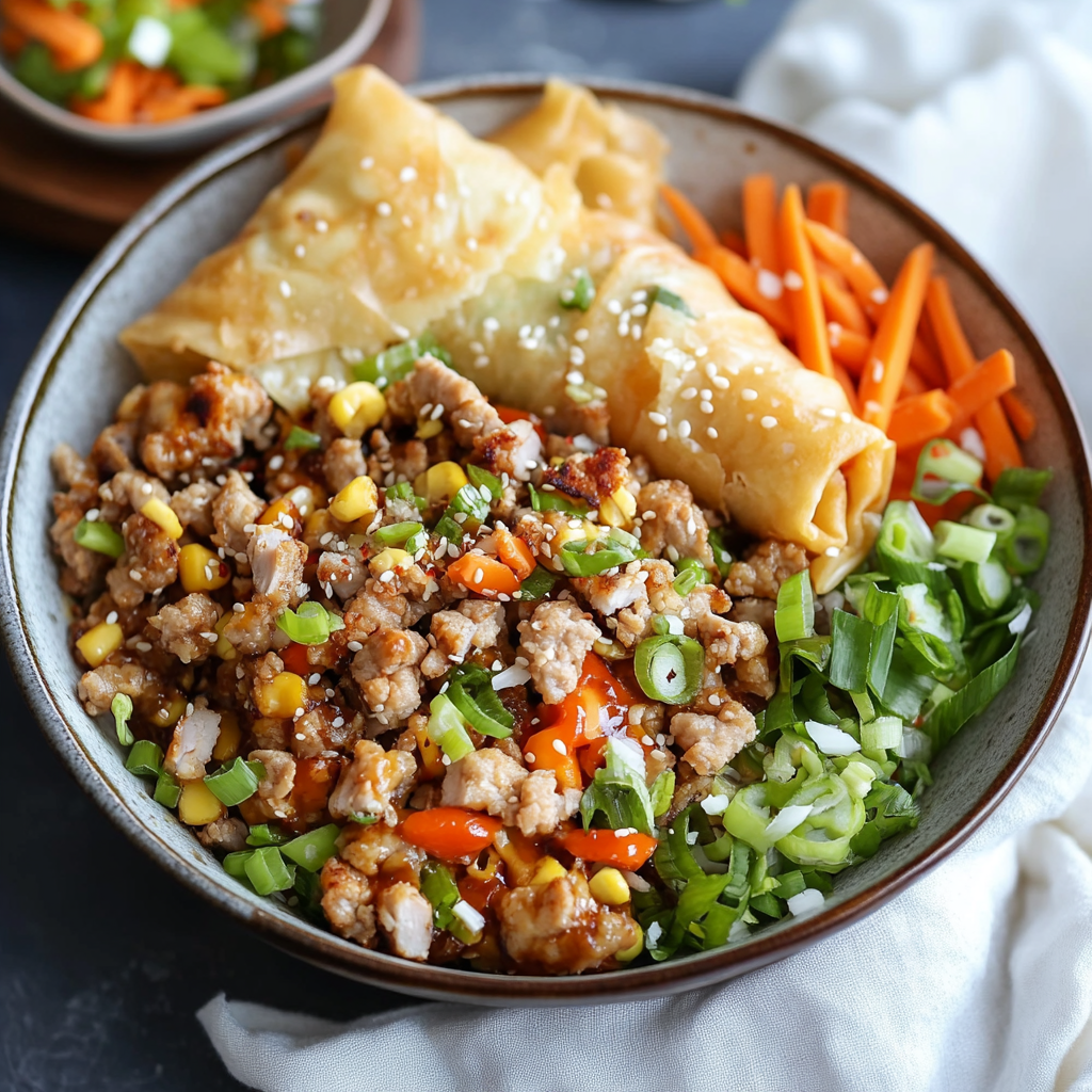 Egg Roll in a Bowl