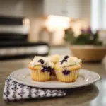 Blueberry Cream Cheese Muffins