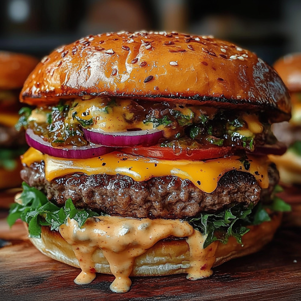 Crack Burgers Ready to Devour