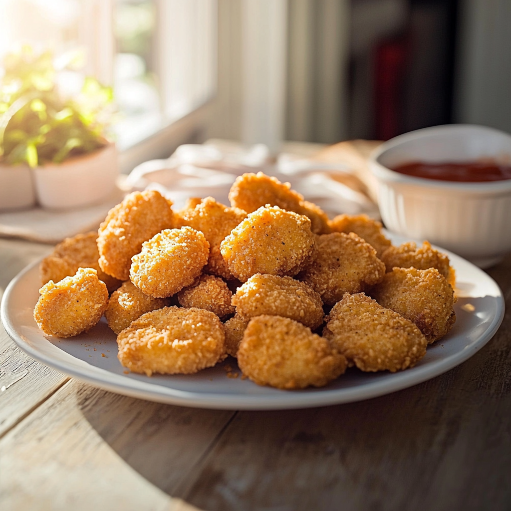 Crispy Chicken Nuggets