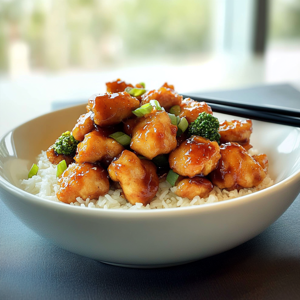 Panda Express Orange Chicken Deliciousness