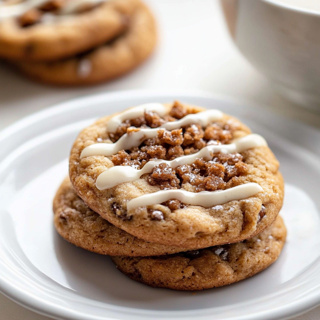 Delicious Coffee Cake Cookies