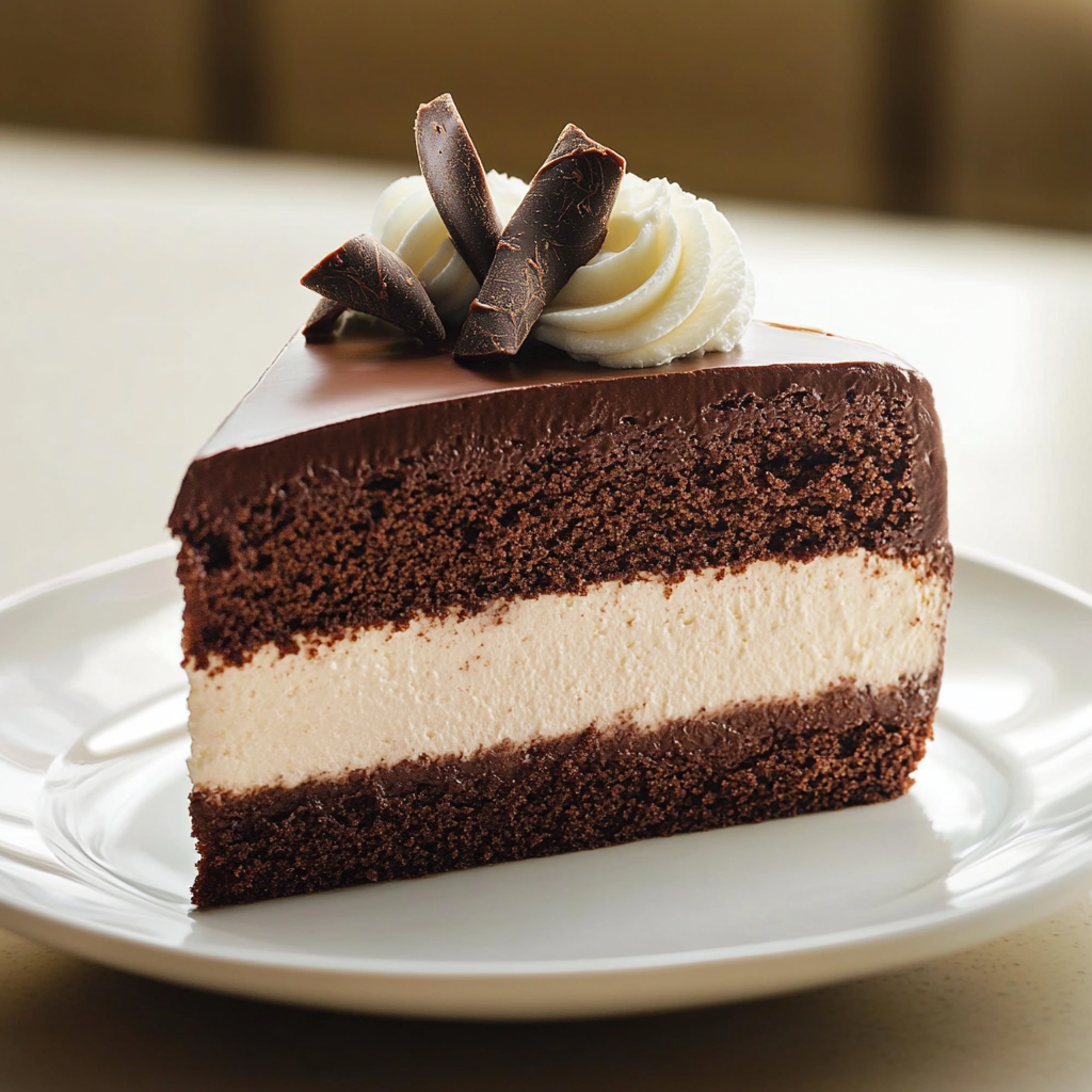 Chocolate Mouse Cake