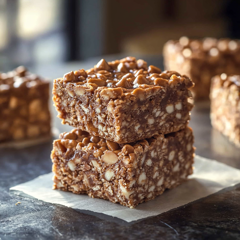 Homemade Crunch Bars