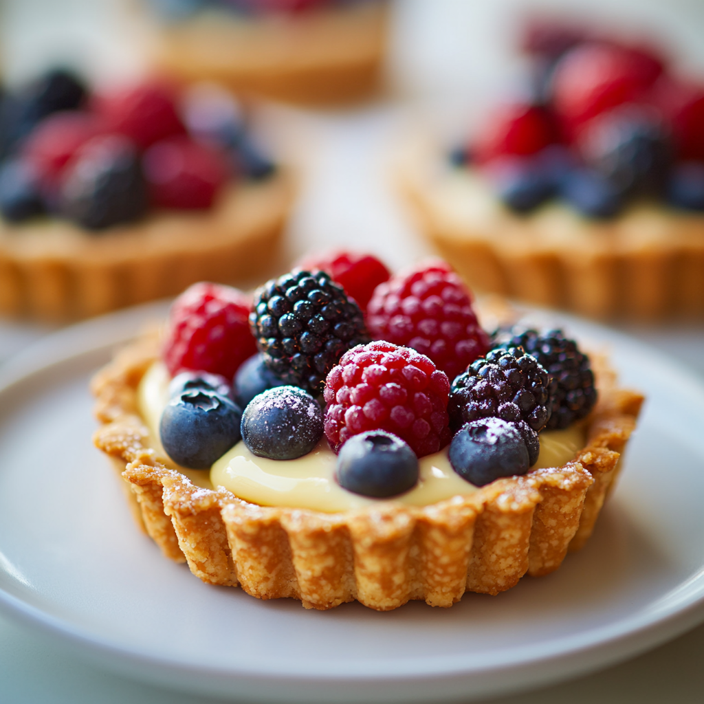 Berry Tartlets
