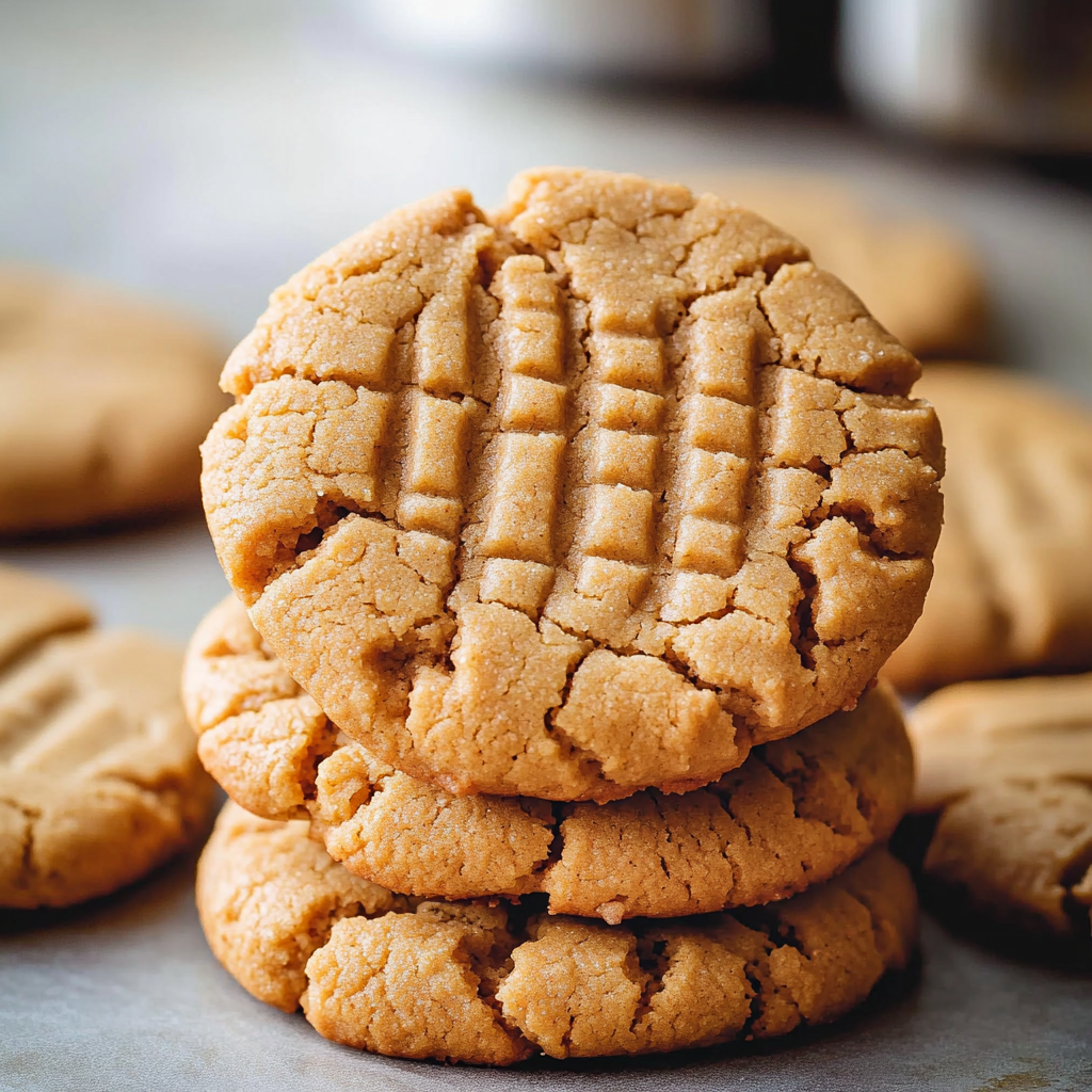 Classic Peanut Butter Cookies