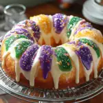 Mardi Gras King Cake