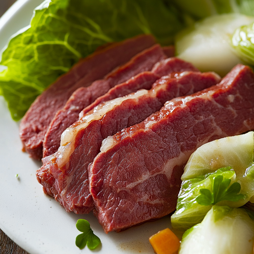 Corned Beef and Cabbage Dish