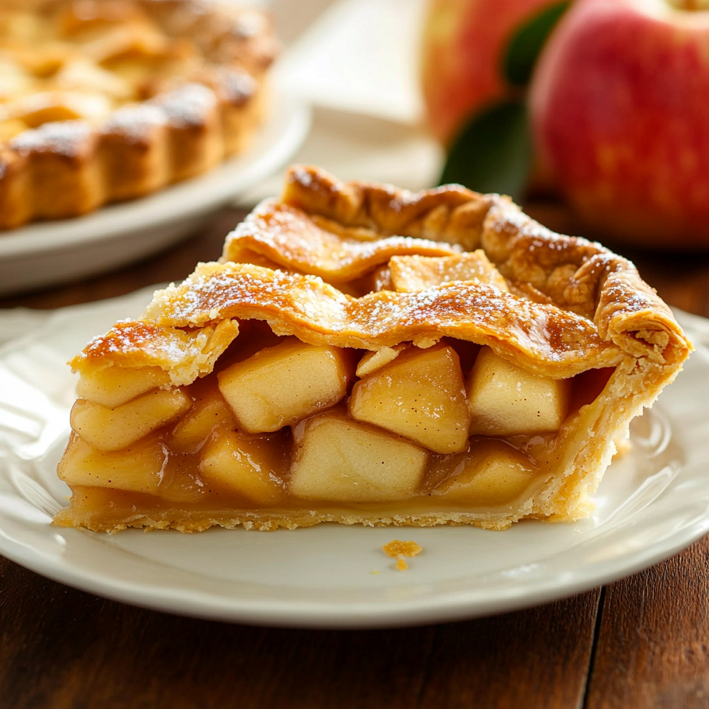 Classic Apple Pie Freshly Baked