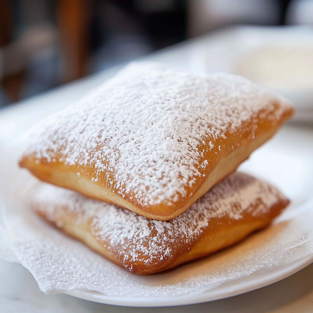 Classic New Orleans Beignets