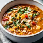 Hearty African Peanut Stew Dish