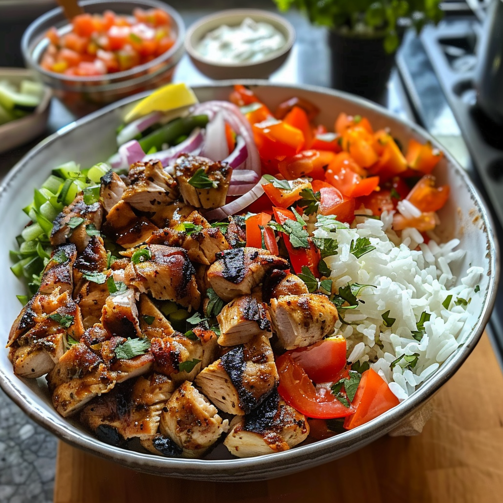 Recipe preparation