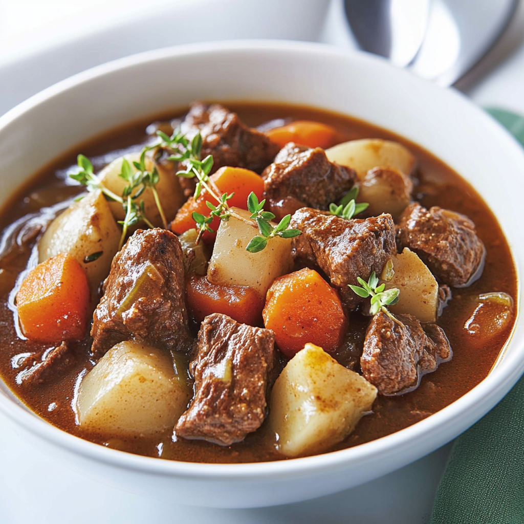 Irish Beef Stew Bowl