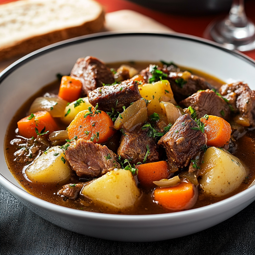 Hearty Irish Lamb Stew