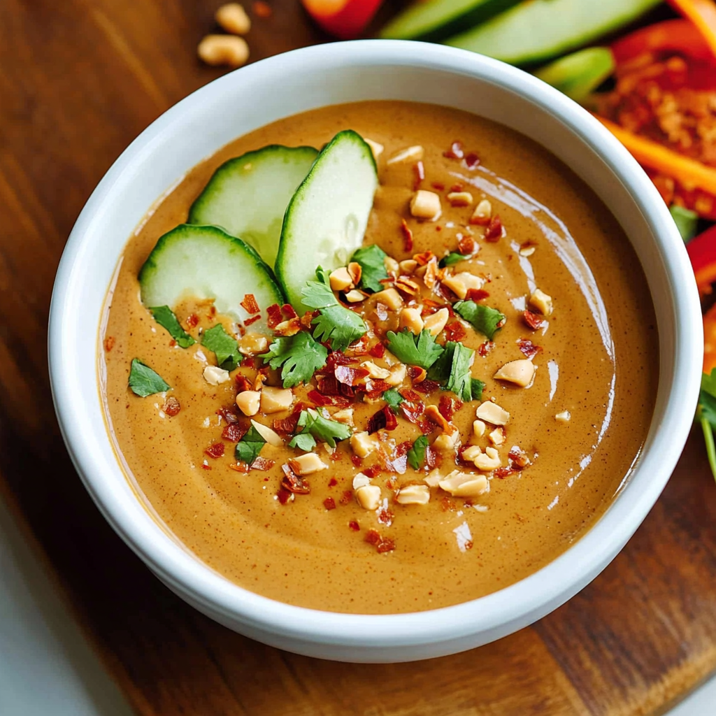 Easy Thai Peanut Sauce