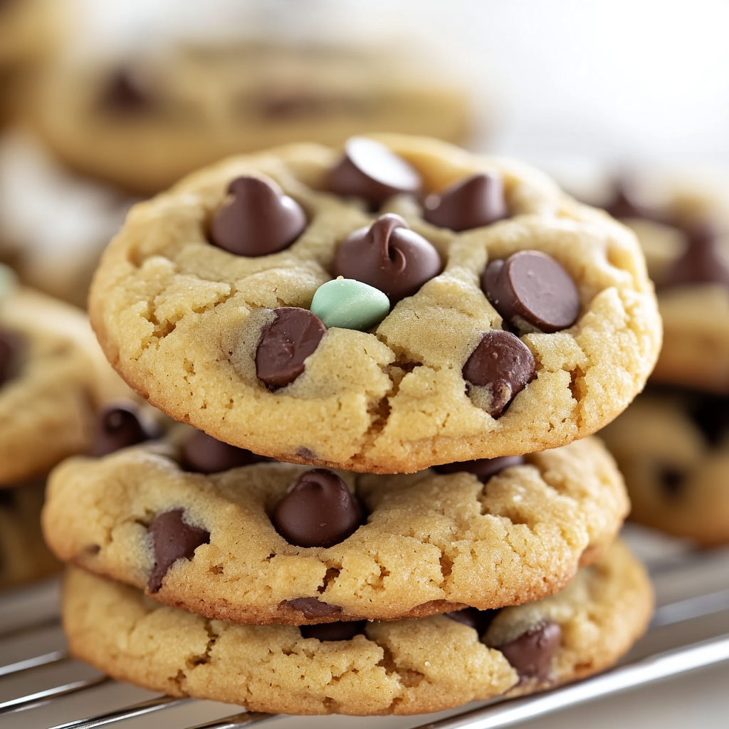 Easter Chocolate Chip Cookies