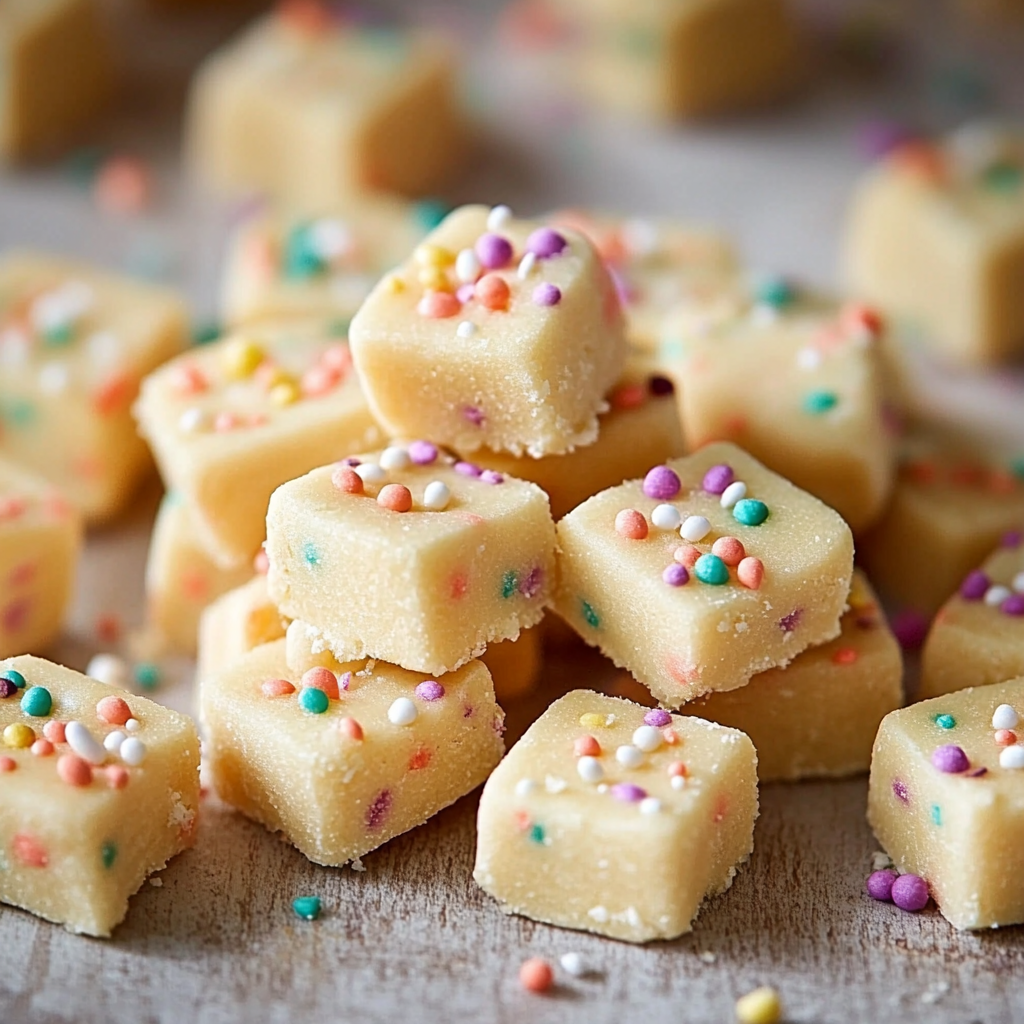 Easter Shortbread Cookie Bites