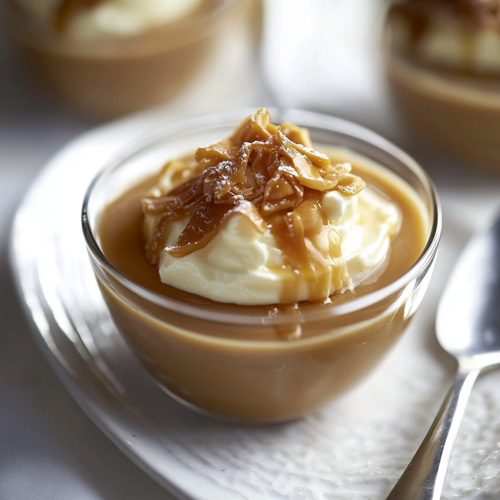 Homemade Butterscotch Pudding