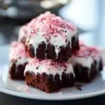 Sno Ball Brownies Dessert