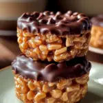Chocolate Peanut Butter Rice Krispie Cups