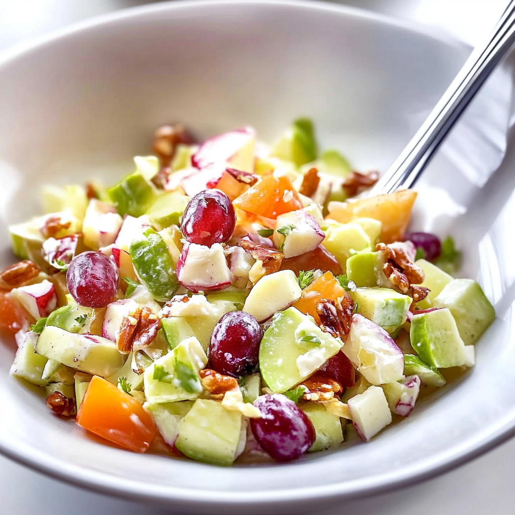 Waldorf Salad - Fresh and Crunchy Delight