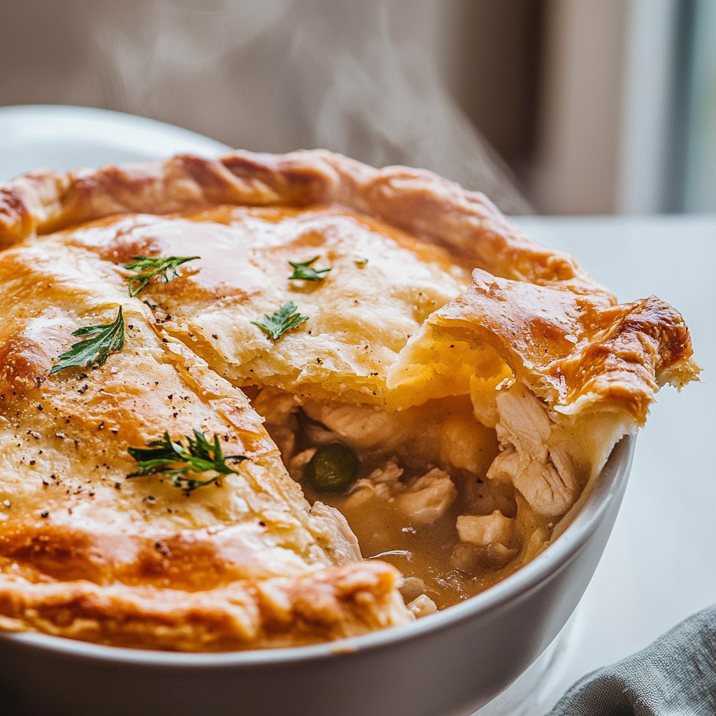Cozy Chicken Pot Pie - Delicious and Easy Recipe