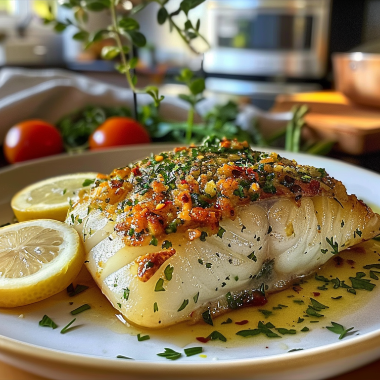 Baked Cod Recipe for a Coastal Feast - Homechefrecipes