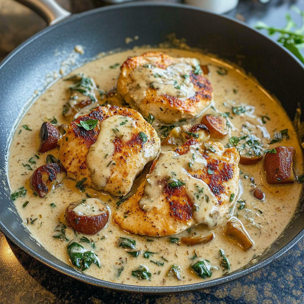 Recipe preparation