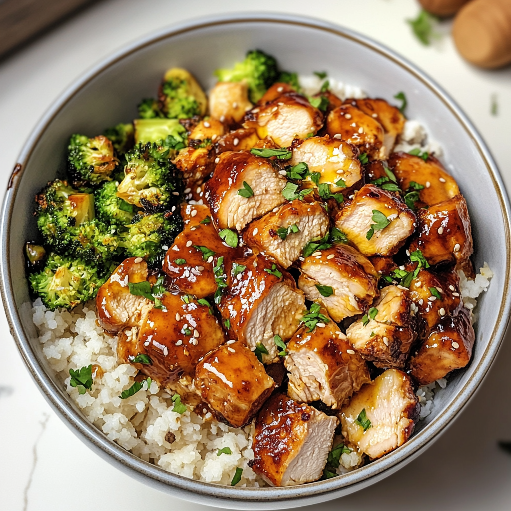 Recipe preparation