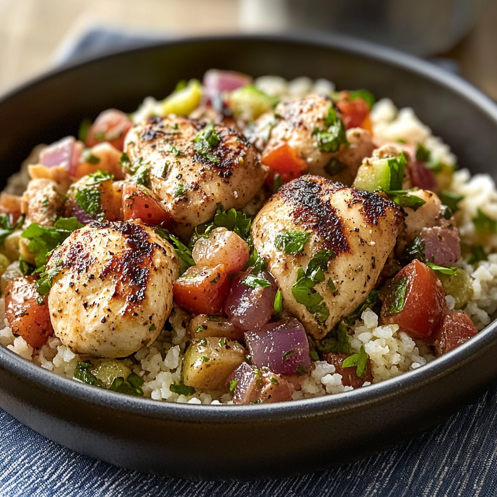 Recipe preparation
