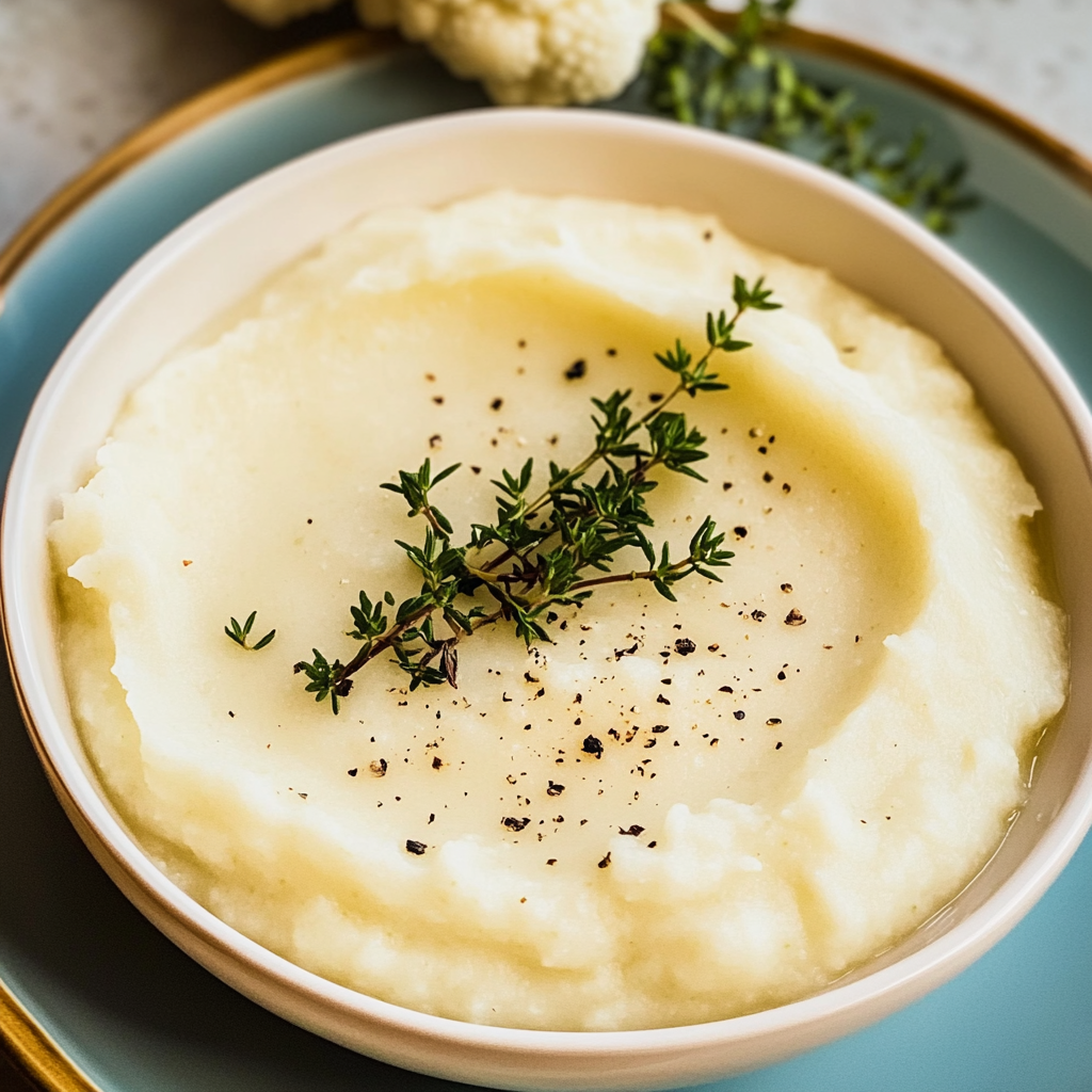 Creamy Cauliflower Puree Homechefrecipes Creamy Cauliflower Puree Homechefrecipes