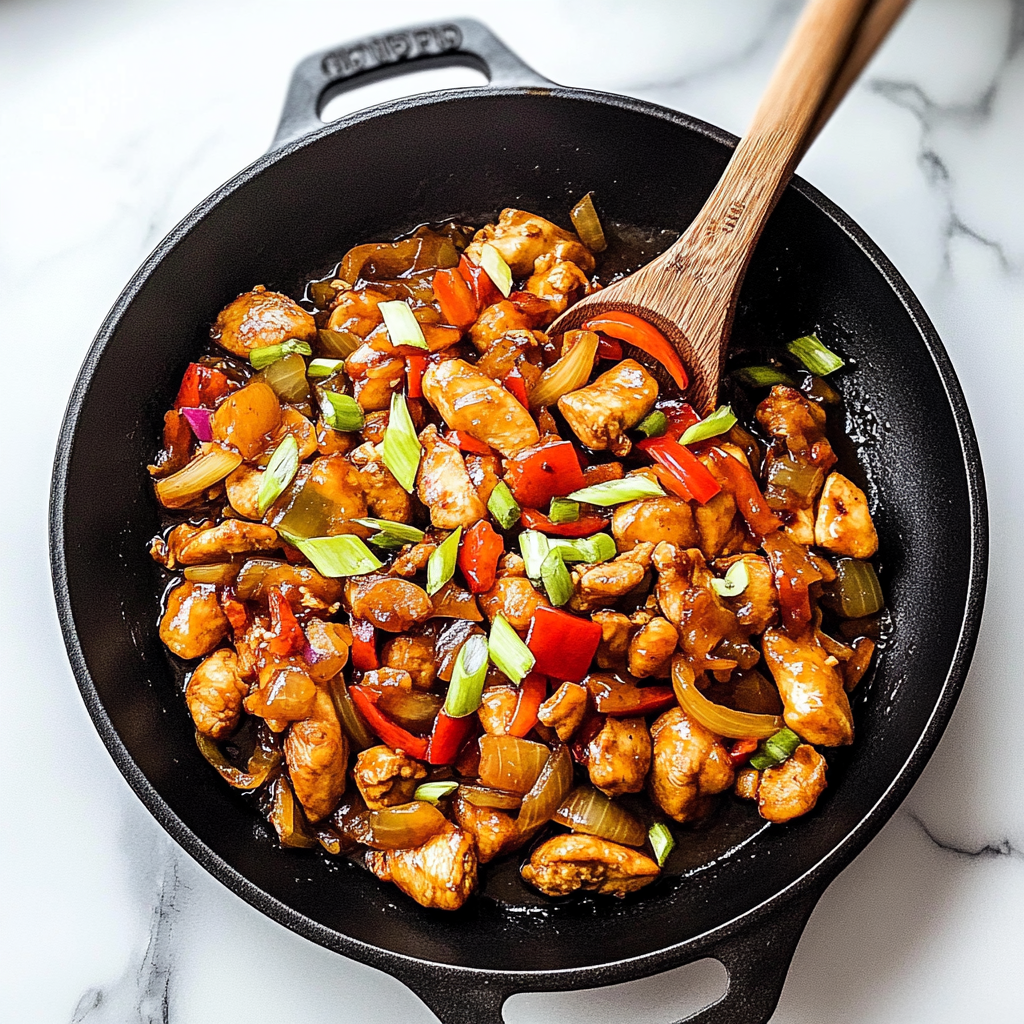 Recipe preparation