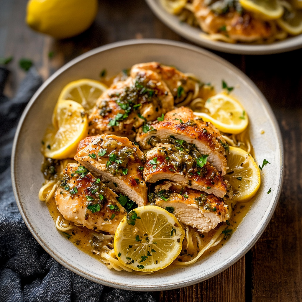 Recipe preparation