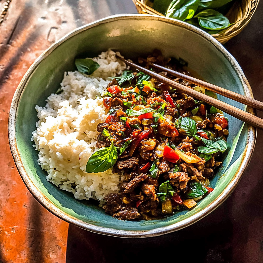 Recipe preparation