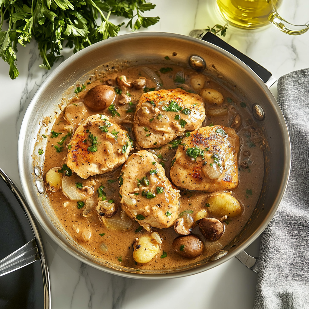 Recipe preparation