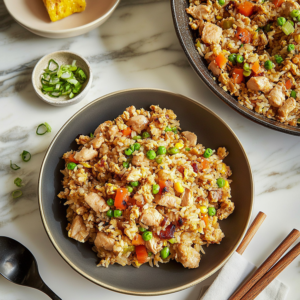 Recipe preparation