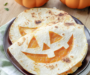 Jack-O-Lantern Quesadillas