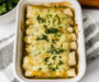 Green Chili Chicken Enchiladas