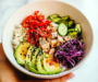 High-Protein Canned Tuna Bowl