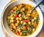 Vegetarian Chickpea Curry With Coconut Milk
