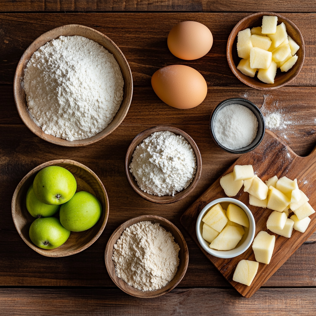 Apple Pie Cookies ingredients