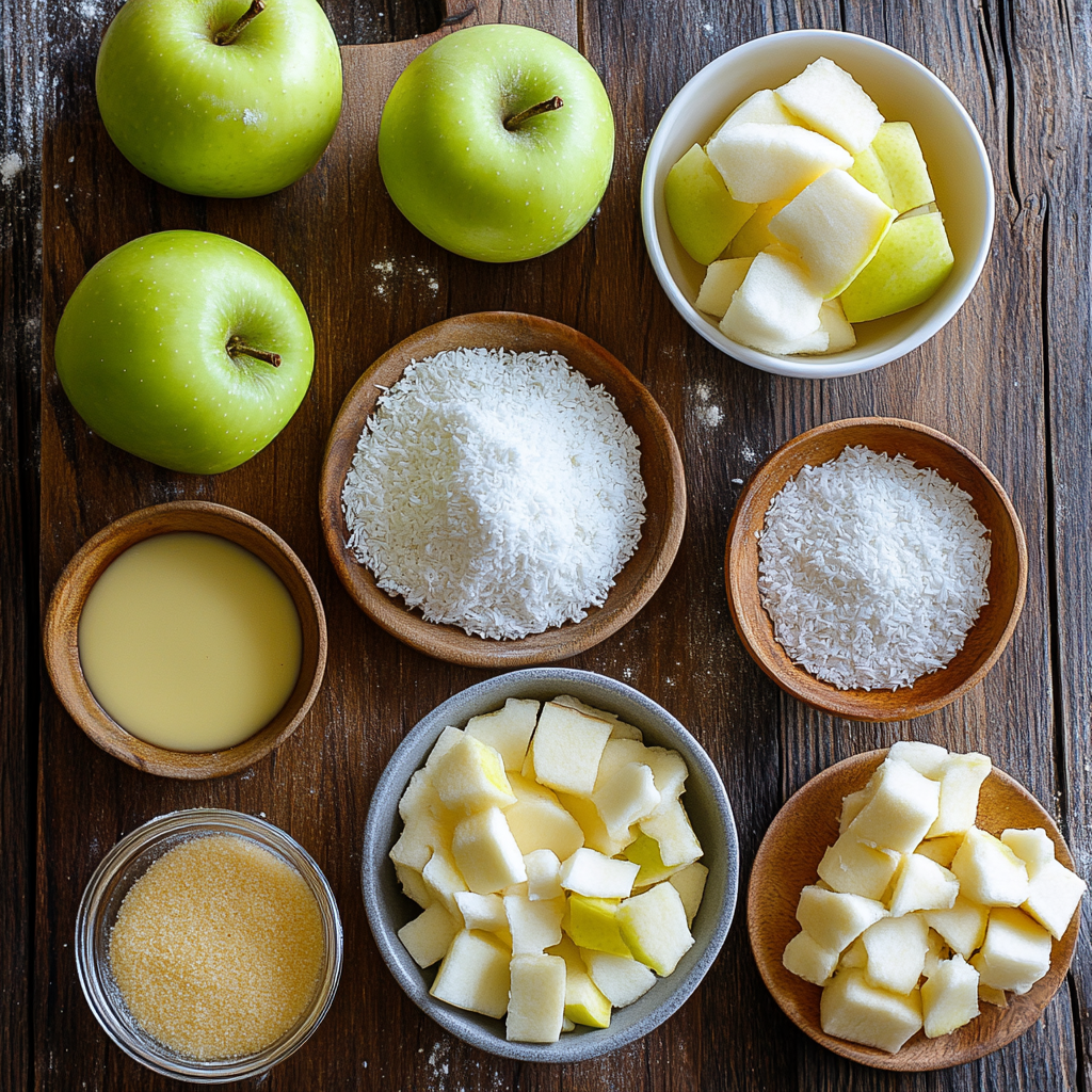Apple Samoas ingredients