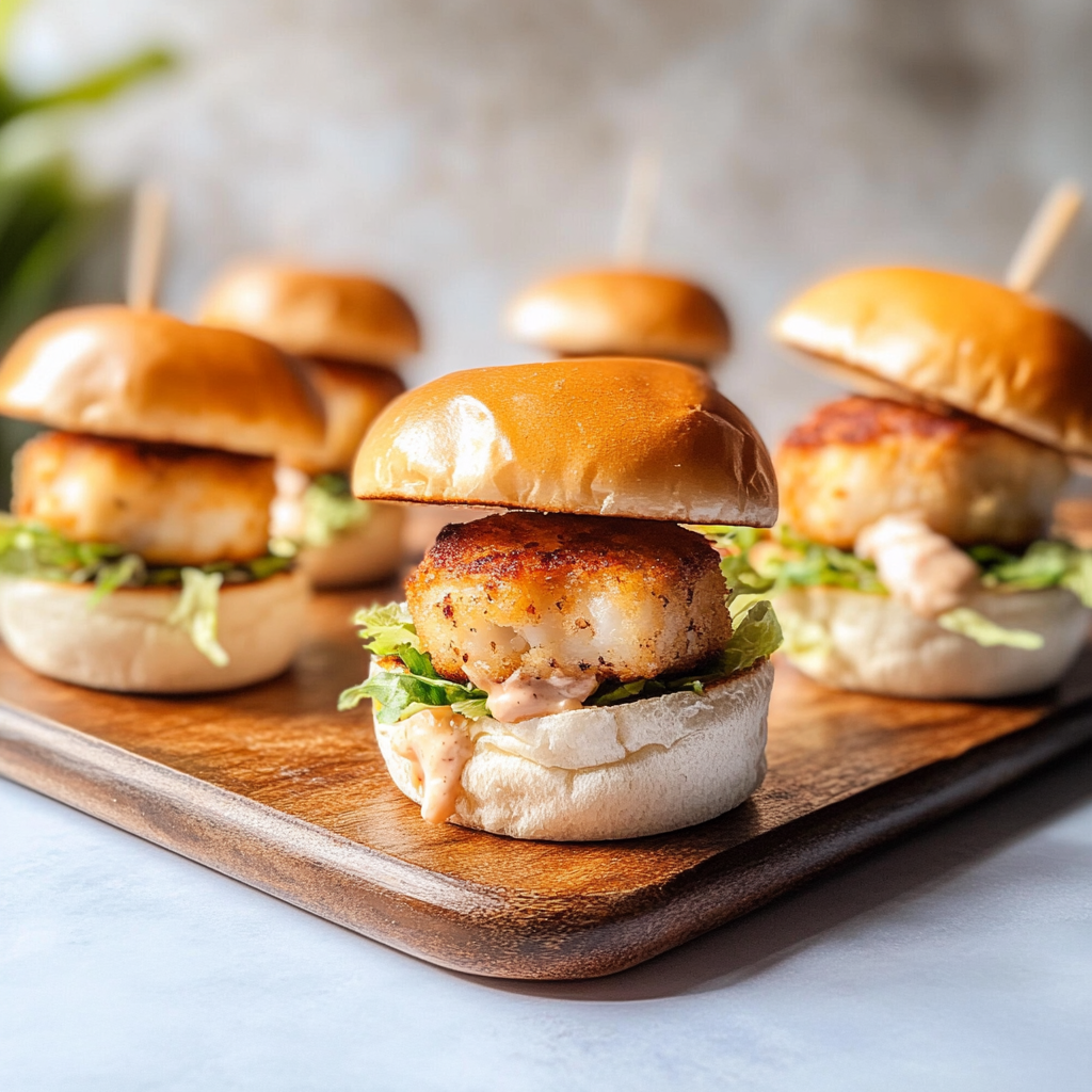 Baked Crab Cake Sliders
